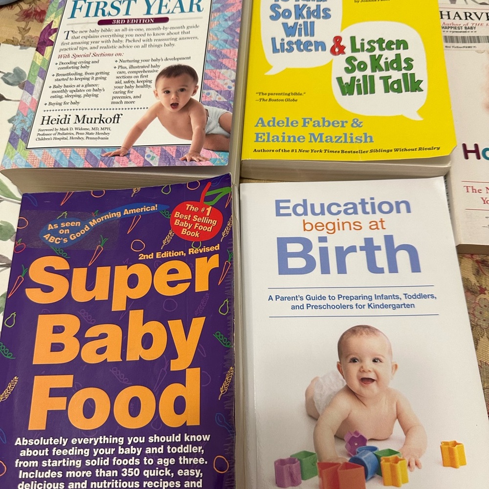 Collection of Parenting Books